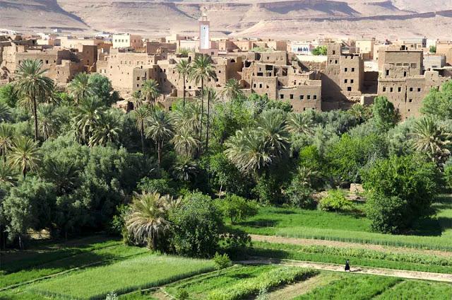 Marruecos. Cuarta etapa: Tinerhir, Gargantas del Todra, Erfoud y Desierto de Erg Chebbi (1).