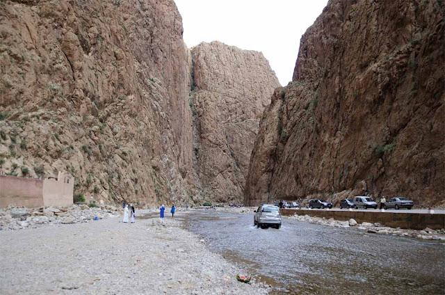 Marruecos. Cuarta etapa: Tinerhir, Gargantas del Todra, Erfoud y Desierto de Erg Chebbi (1).