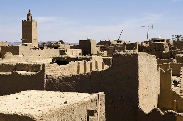 Marruecos. Cuarta etapa: Tinerhir, Gargantas del Todra, Erfoud y Desierto de Erg Chebbi (1).