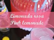 Sunday Post #28. Limonada rosa/Pink lemonade