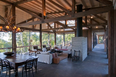 Rustica y Moderna en Chile