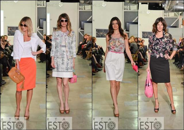 Mirta Armesto-Desfile P/V 2012/13 en Buenos Aires Moda