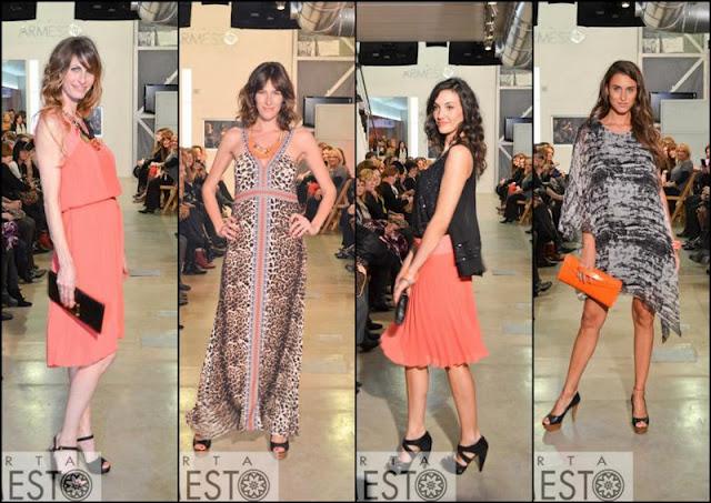 Mirta Armesto-Desfile P/V 2012/13 en Buenos Aires Moda