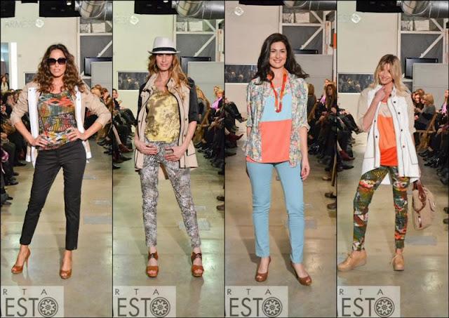 Mirta Armesto-Desfile P/V 2012/13 en Buenos Aires Moda