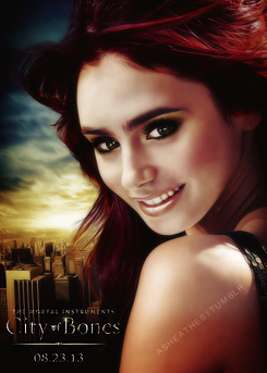 Posters para Ciudad de Hueso (City of Bones) de Clary & Isabelle