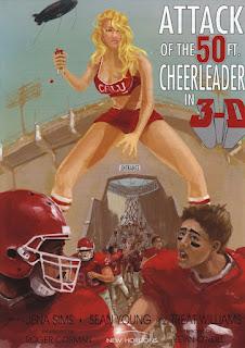 ATTACK OF THE 50FT. CHEERLEADER - INCOMBUSTIBLE ROGER CORMAN