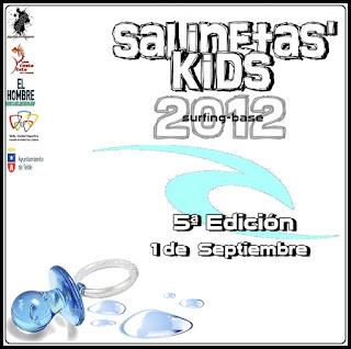 5ª ED. SALINETAS' KIDS
