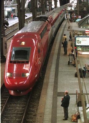 Thalys, Francia/Belgica