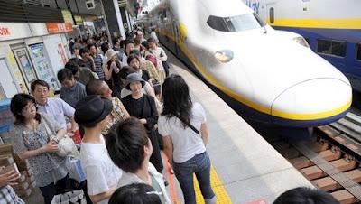 Shinkansen, Japon