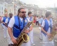 San Timoteo 2012 en Luarca:  Charanga El Felechu