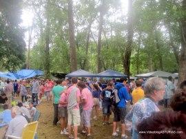 San Timoteo 2012, en Luarca: Ambiente romería