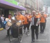 San Timoteo 2012 en Luarca: Charanga Villalba