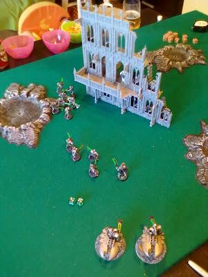 Necrones vs. Templarios Negros a 500 pts.