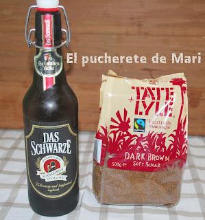 PAN DE AZÚCAR MORENO A LA CERVEZA