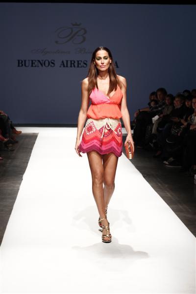 AGOSTINA BIANCHI EN BUENOS AIRES MODA + SELECCIONADA PARA FERIA DISENO DE TOKIO