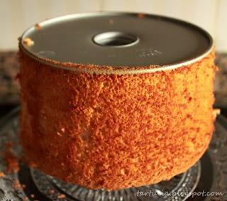 Angel Food Cake. Bizcocho de Angel, un clásico americano