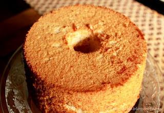 Angel Food Cake. Bizcocho de Angel, un clásico americano