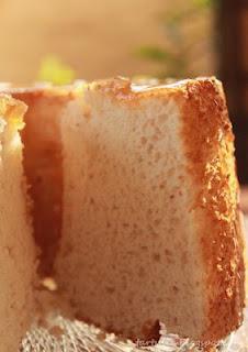 Angel Food Cake. Bizcocho de Angel, un clásico americano