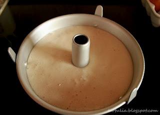 Angel Food Cake. Bizcocho de Angel, un clásico americano