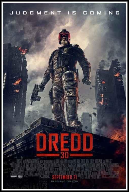 Judge Dredd. Del Cómic al Cine