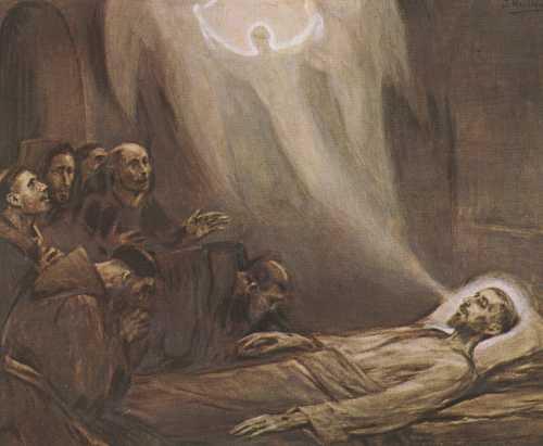 Esta ilustración retrata en parte el misterio de la Muerte.