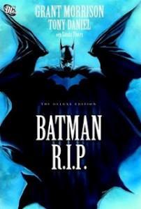 Batman de Grant Morrison (IV):Batman R.I.P.