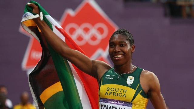 Caster Semenya, atleta intersexual, vuelve a las competiciones internacionales