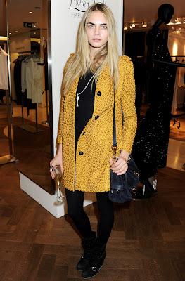 Poppy vs. Cara Delavigne