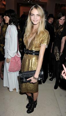 Poppy vs. Cara Delavigne