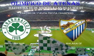 PANATINAIKOS  vs  MALAGA CF