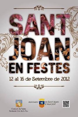 Fiestas de septiembre 2012 en la Provincia de Alicante