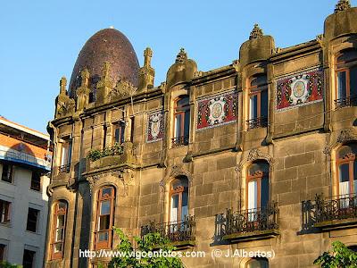 VIGO: ARQUITECTURA PERDIDA