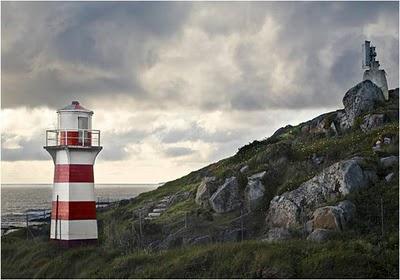 FAROS DE LA COSTA GALLEGA: LAS RÍAS BAJAS