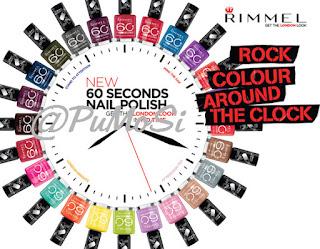 Rimmel London esmaltes de uñas: NOVEDADES