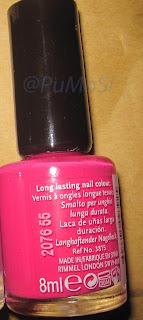 Rimmel London esmaltes de uñas: NOVEDADES