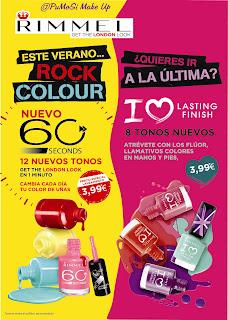 Rimmel London esmaltes de uñas: NOVEDADES