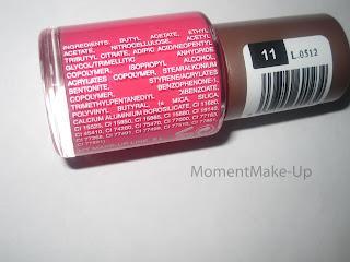 Esmaltes de Uñas Moment Make Up