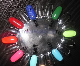 Esmaltes de Uñas Moment Make Up