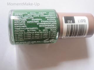 Esmaltes de Uñas Moment Make Up