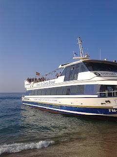 29 de julio XXV Travessia de Calella