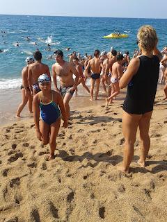 29 de julio XXV Travessia de Calella