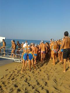 29 de julio XXV Travessia de Calella