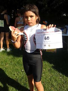 23 de Junio  I Triatló de l´Atmetlla del Vallés