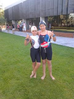 23 de Junio  I Triatló de l´Atmetlla del Vallés