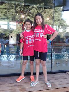 23 de Junio  I Triatló de l´Atmetlla del Vallés