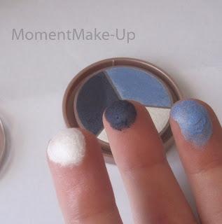 Ojos :mascaras,sombras y lápices Moment Make Up