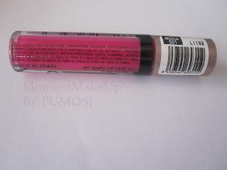 Labios: barras y brillos de Moment Make Up