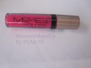 Labios: barras y brillos de Moment Make Up