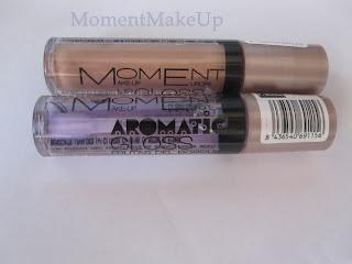 Labios: barras y brillos de Moment Make Up