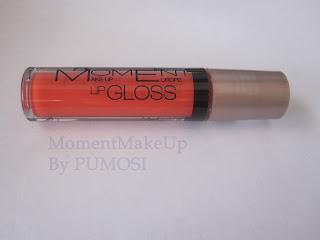 Labios: barras y brillos de Moment Make Up